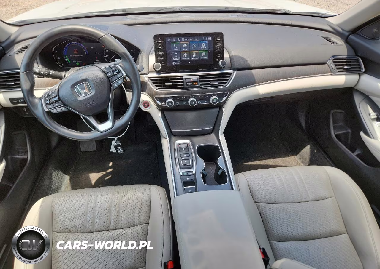 2021 Honda Accord Hybrid Exl VIN:1HGCV3F55MA019325 - 8