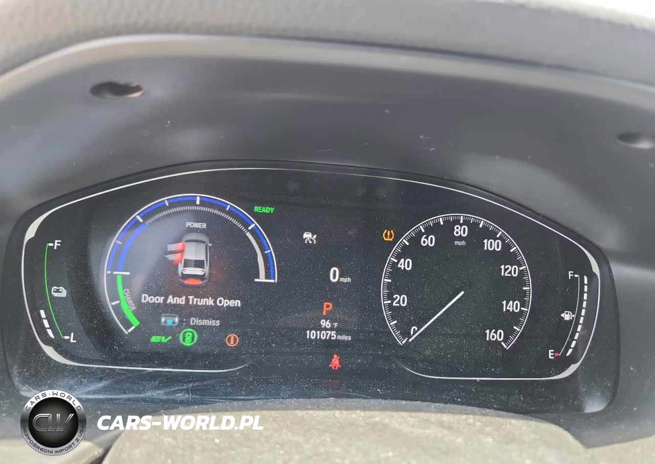 2021 Honda Accord Hybrid Exl VIN:1HGCV3F55MA019325 - 9