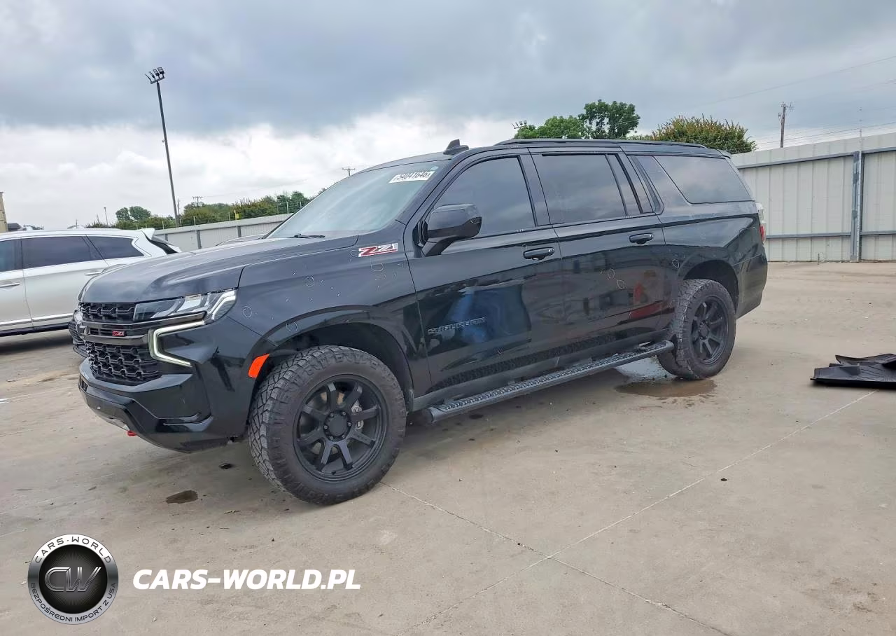 2021 Chevrolet Suburban K1500 Z71