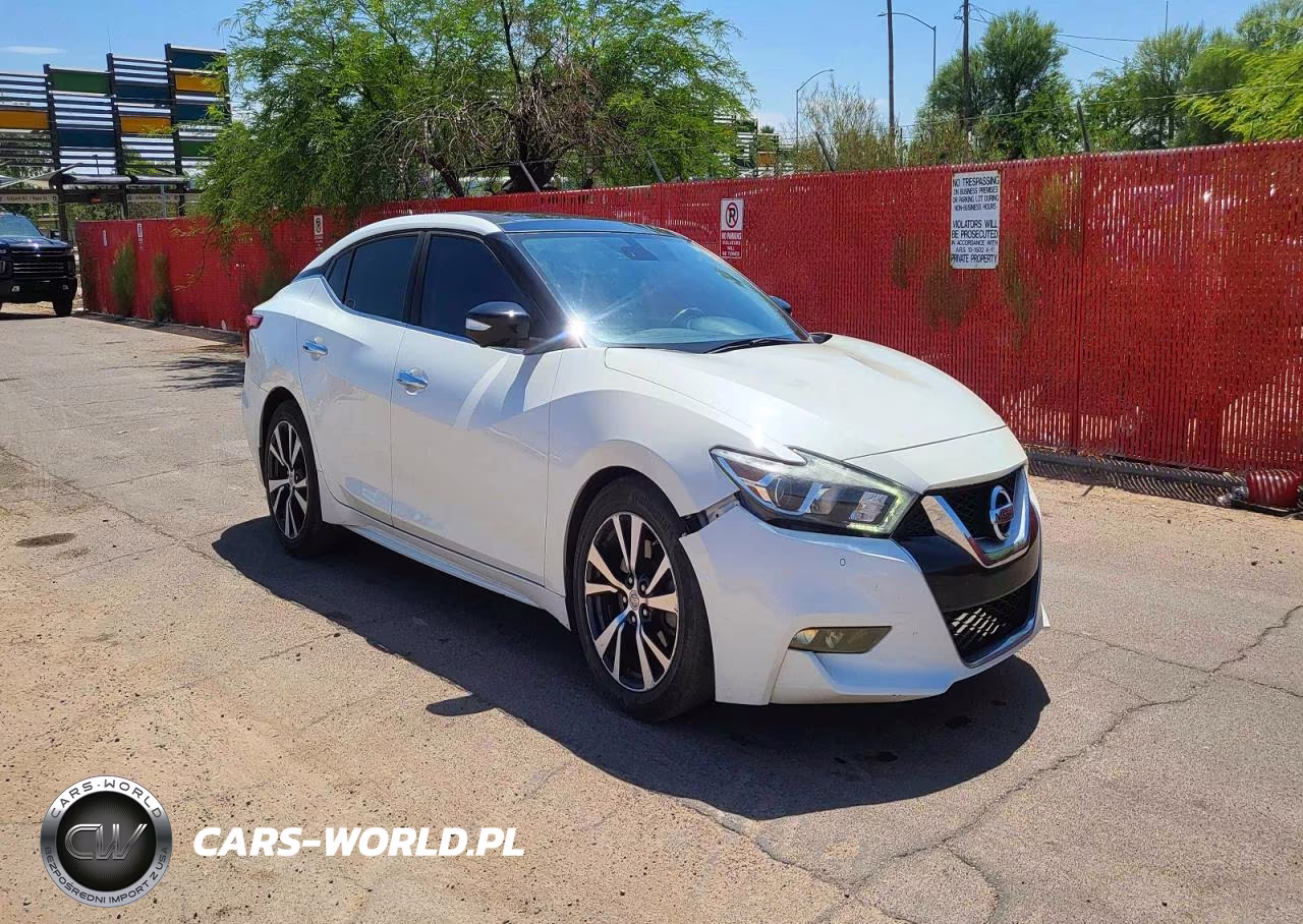 2017 Nissan Maxima 3.5 Platinum