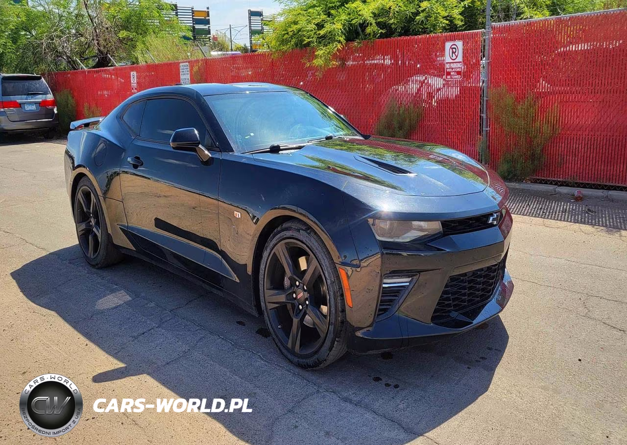 2017 Chevrolet Camaro 2Ss