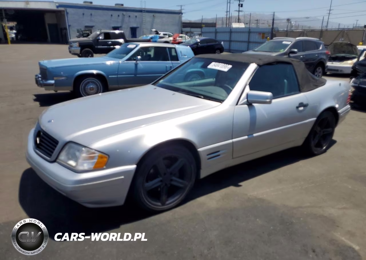 1998 Mercedes-Benz Sl 500