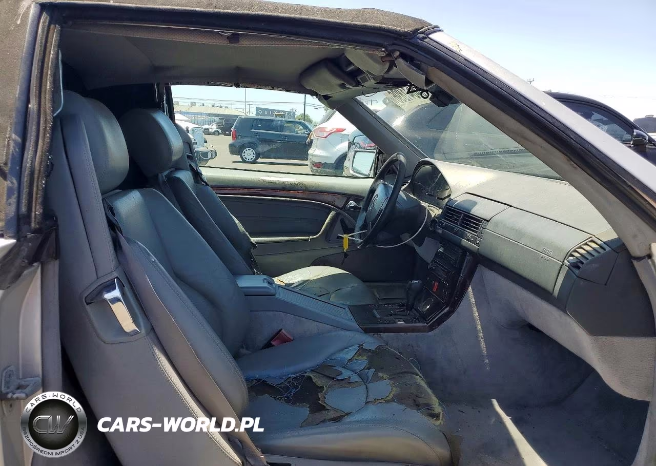 1998 Mercedes-Benz Sl 500 VIN:WDBFA67F4WF165302 - 10