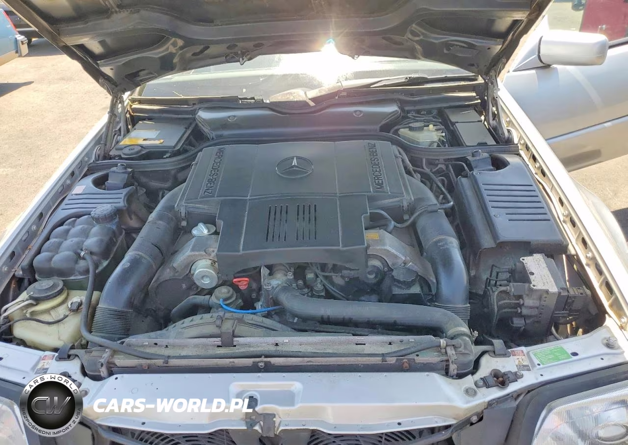 1998 Mercedes-Benz Sl 500 VIN:WDBFA67F4WF165302 - 11