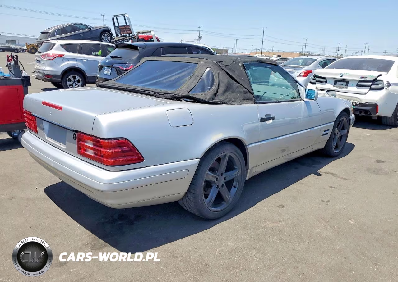 1998 Mercedes-Benz Sl 500 VIN:WDBFA67F4WF165302 - 3