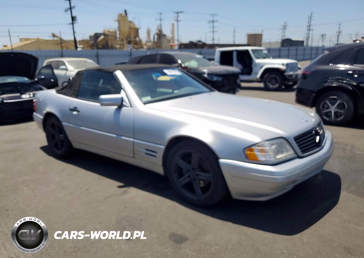 1998 Mercedes-Benz Sl 500 VIN:WDBFA67F4WF165302 - 4