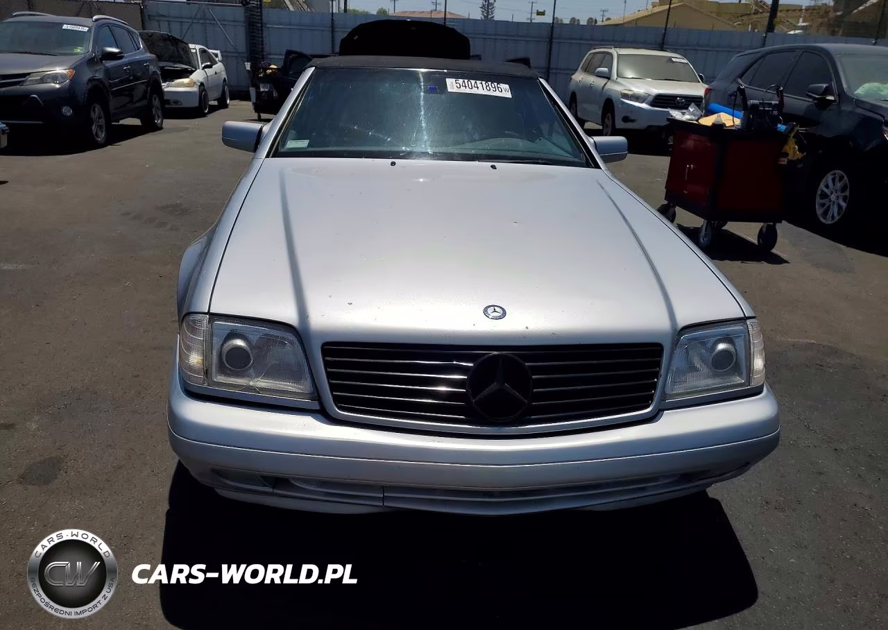 1998 Mercedes-Benz Sl 500 VIN:WDBFA67F4WF165302 - 5