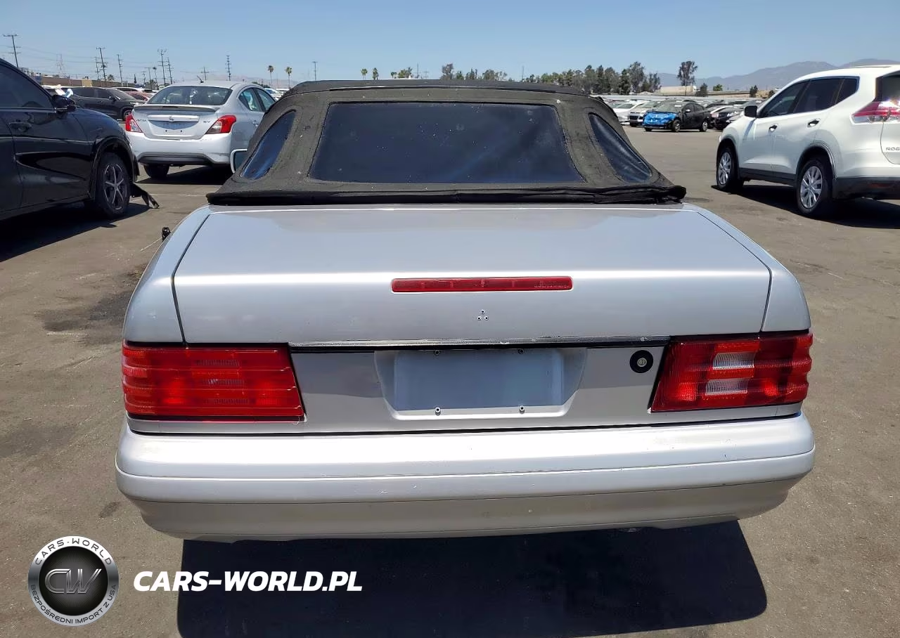1998 Mercedes-Benz Sl 500 VIN:WDBFA67F4WF165302 - 6