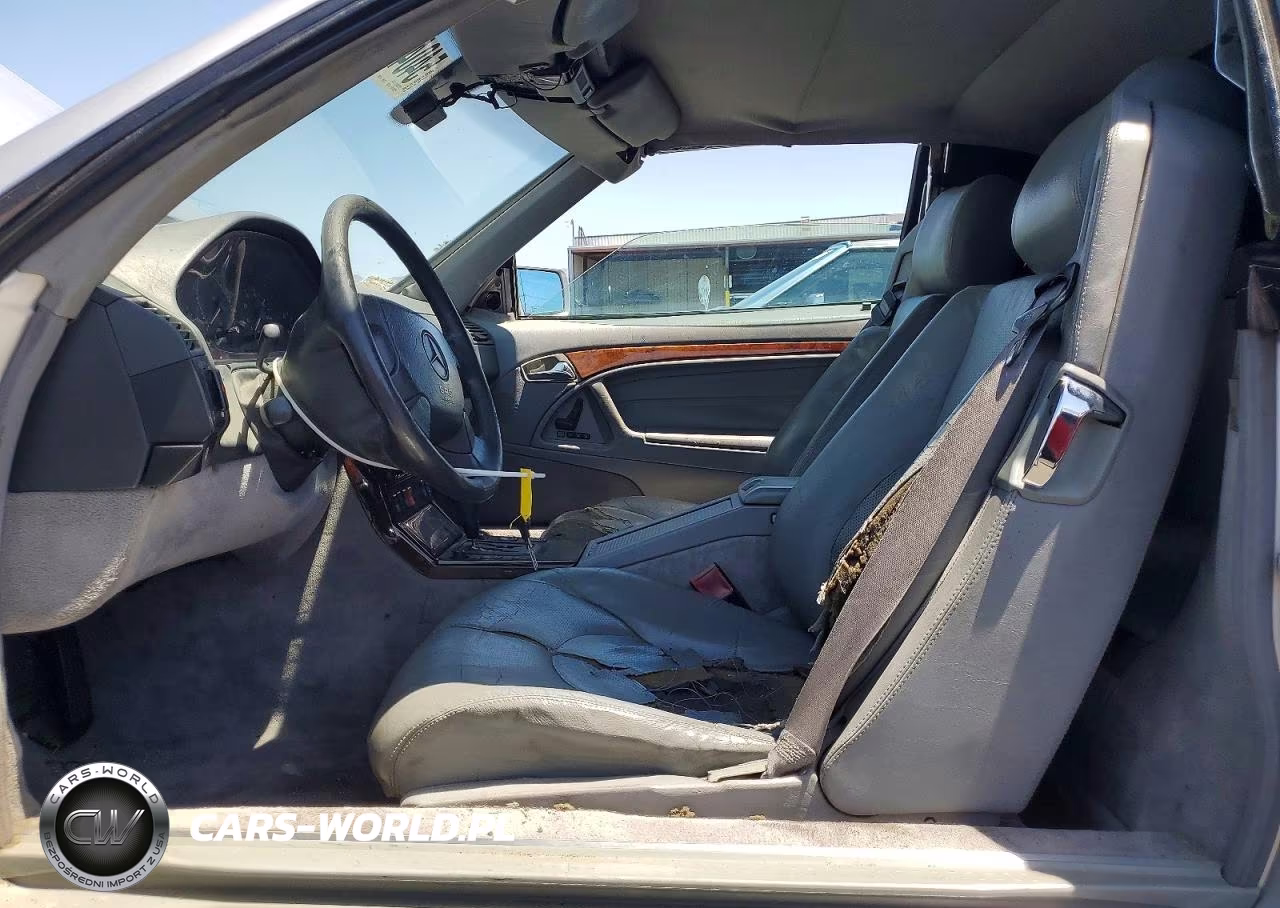 1998 Mercedes-Benz Sl 500 VIN:WDBFA67F4WF165302 - 7