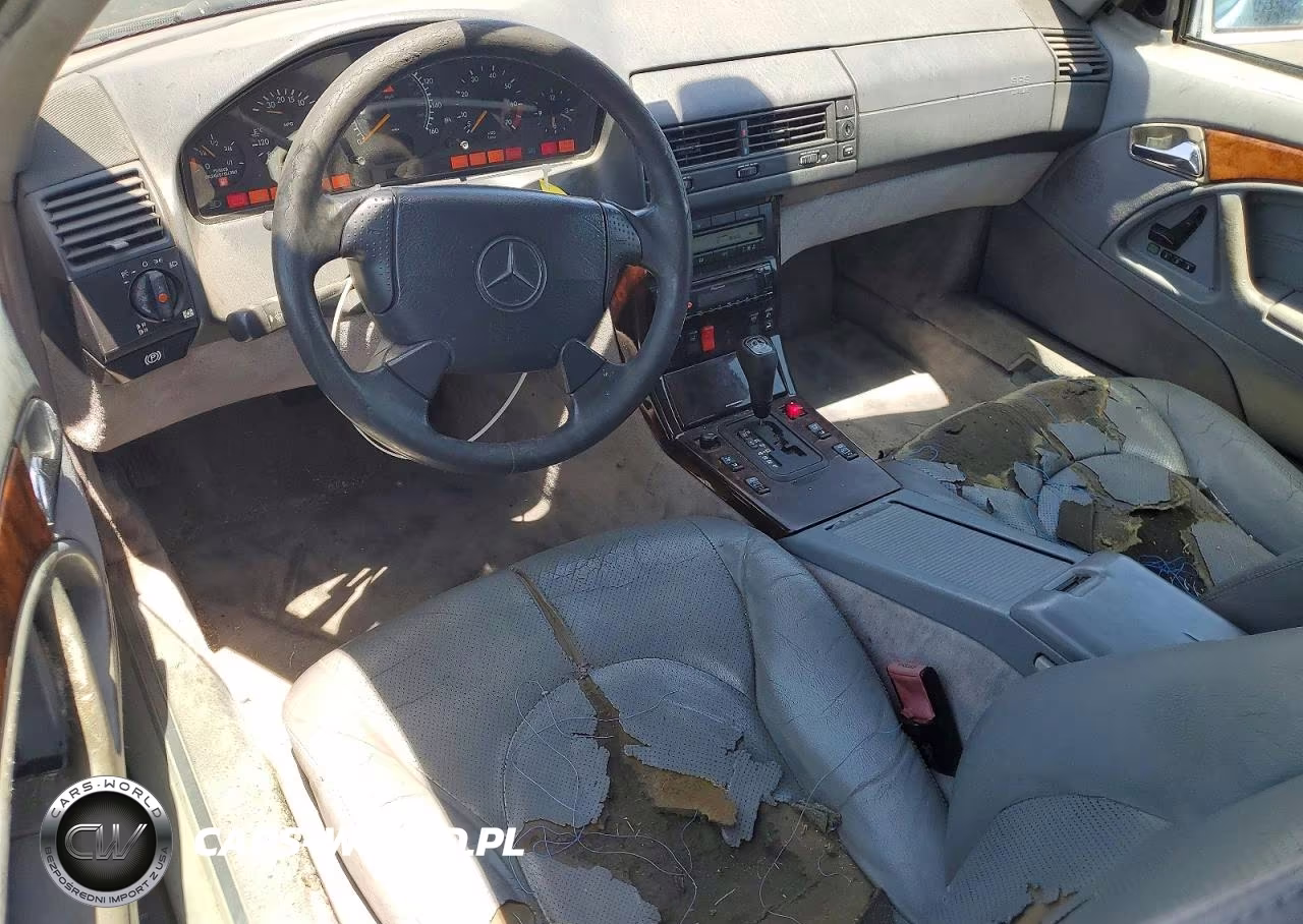 1998 Mercedes-Benz Sl 500 VIN:WDBFA67F4WF165302 - 8