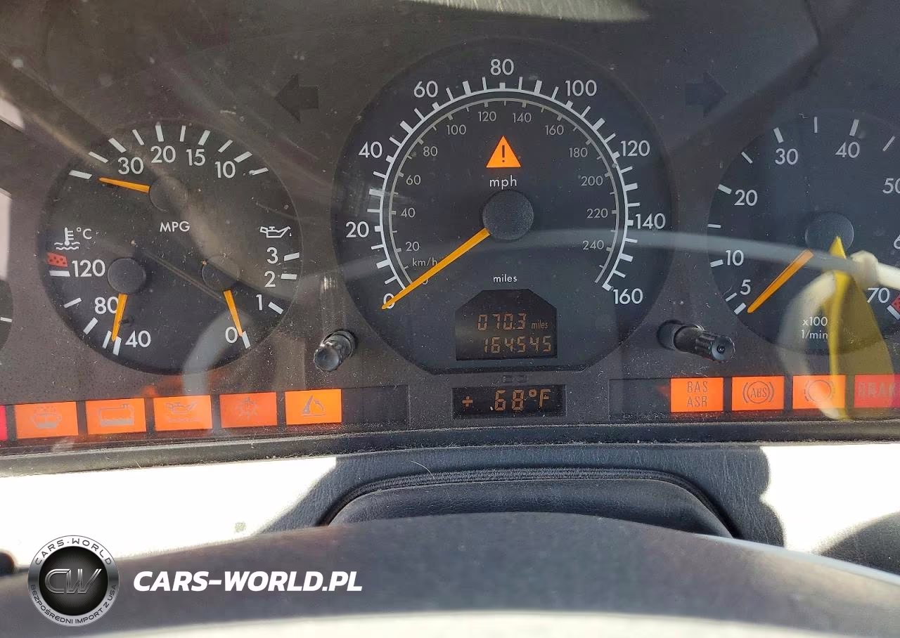 1998 Mercedes-Benz Sl 500 VIN:WDBFA67F4WF165302 - 9