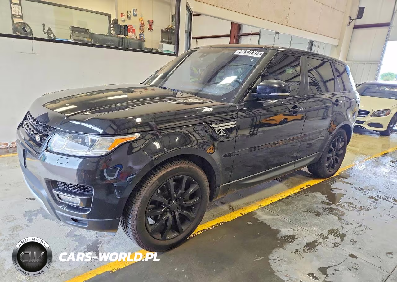 2016 Land Rover Range Rover Sport Hse – zdjęcie 1 z 13