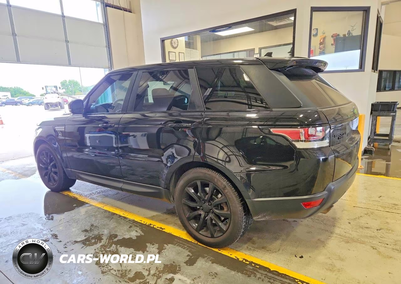 2016 Land Rover Range Rover Sport Hse VIN:SALWR2VF6GA634760 - 2