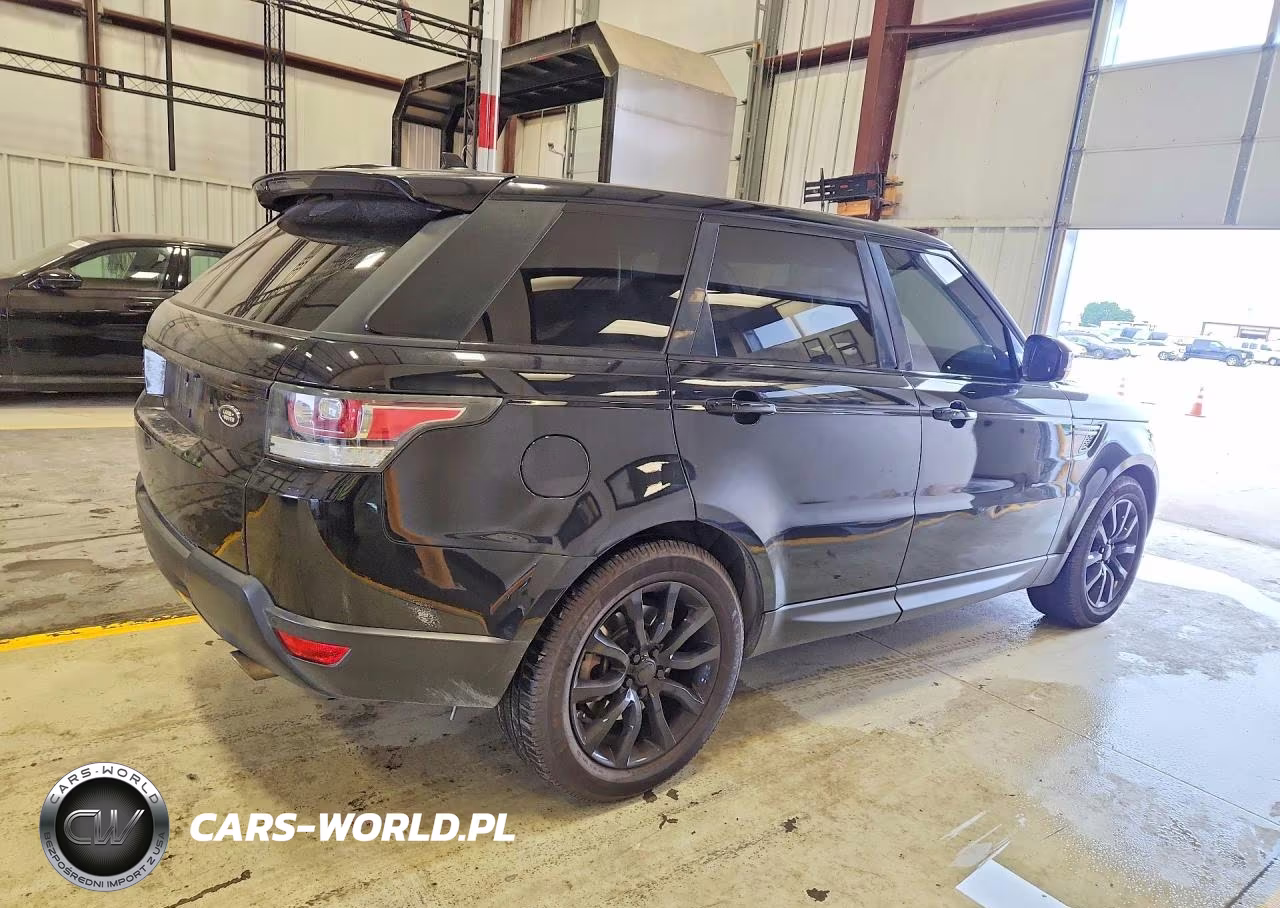2016 Land Rover Range Rover Sport Hse VIN:SALWR2VF6GA634760 - 3