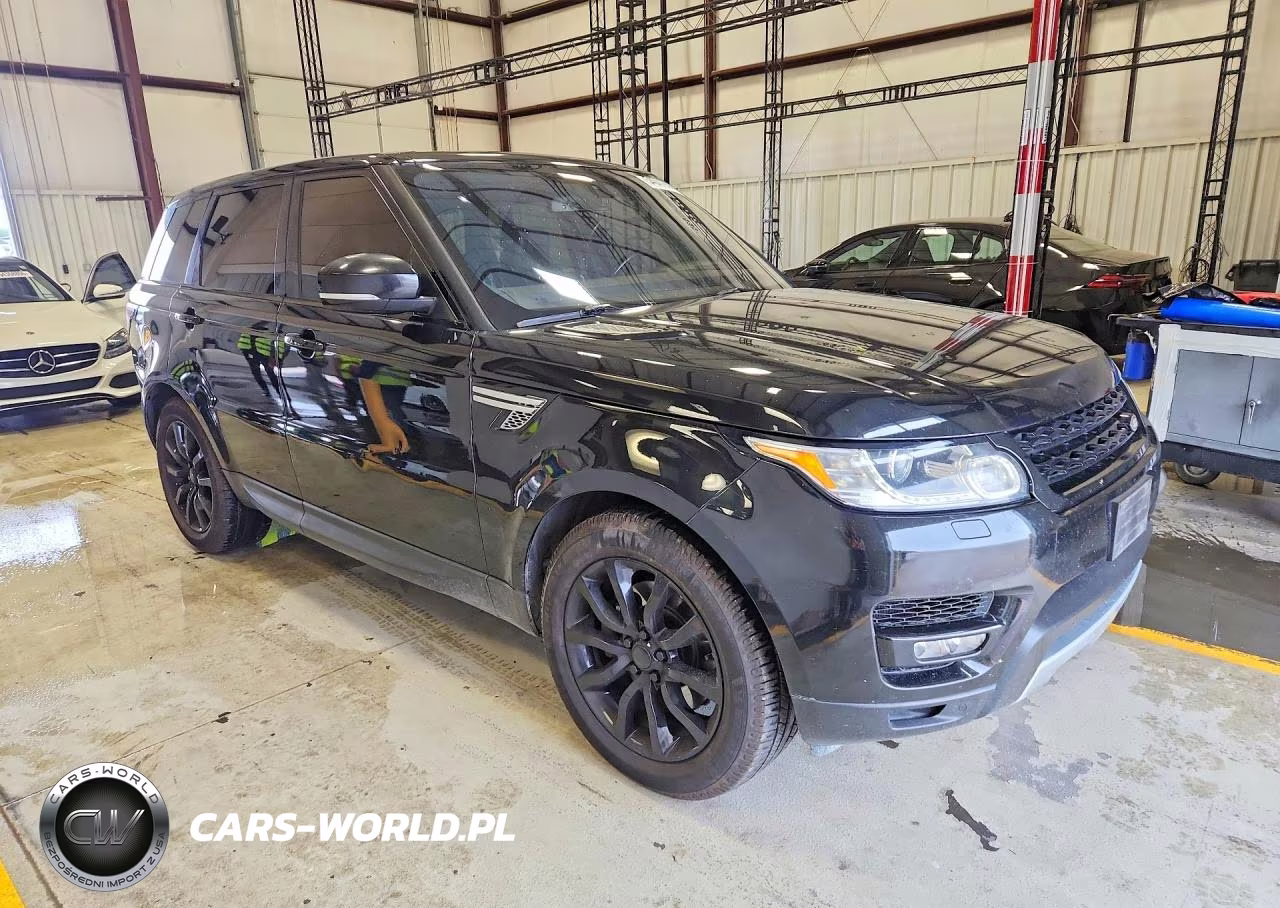 2016 Land Rover Range Rover Sport Hse VIN:SALWR2VF6GA634760 - 4