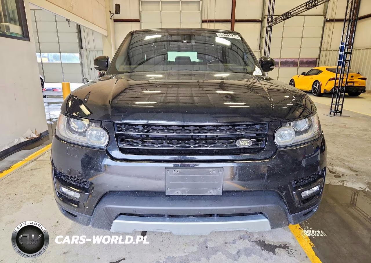 2016 Land Rover Range Rover Sport Hse VIN:SALWR2VF6GA634760 - 5