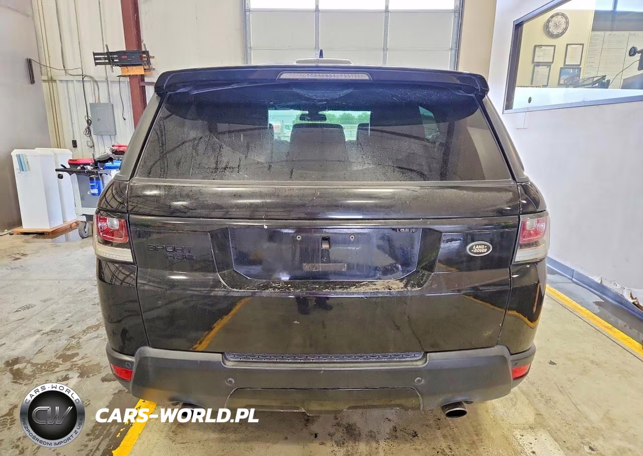 2016 Land Rover Range Rover Sport Hse VIN:SALWR2VF6GA634760 - 6