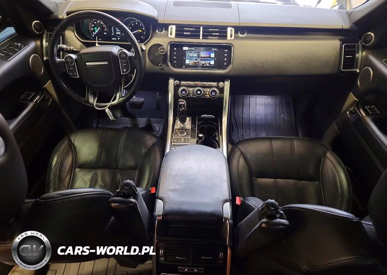 2016 Land Rover Range Rover Sport Hse VIN:SALWR2VF6GA634760 - 8
