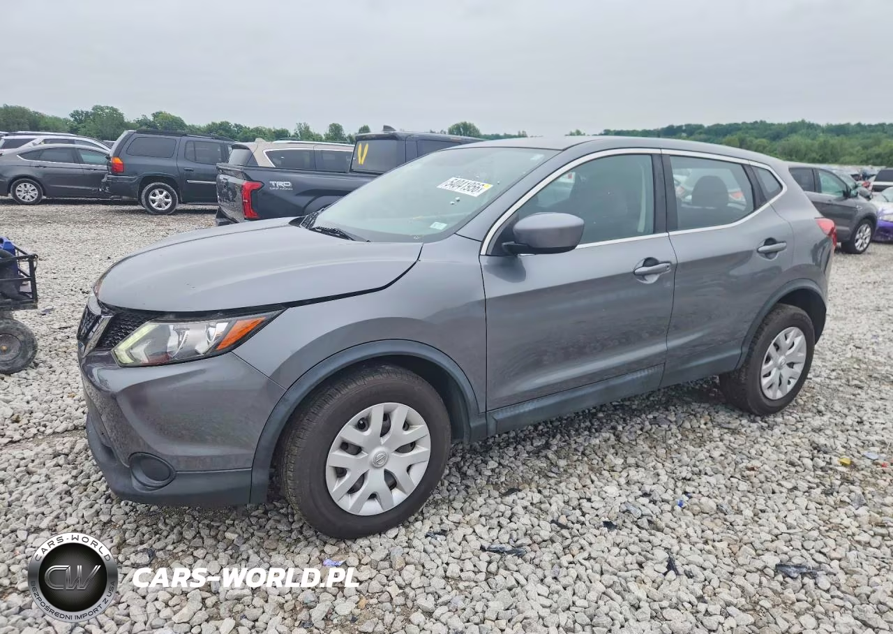 2018 Nissan Rogue Sport S