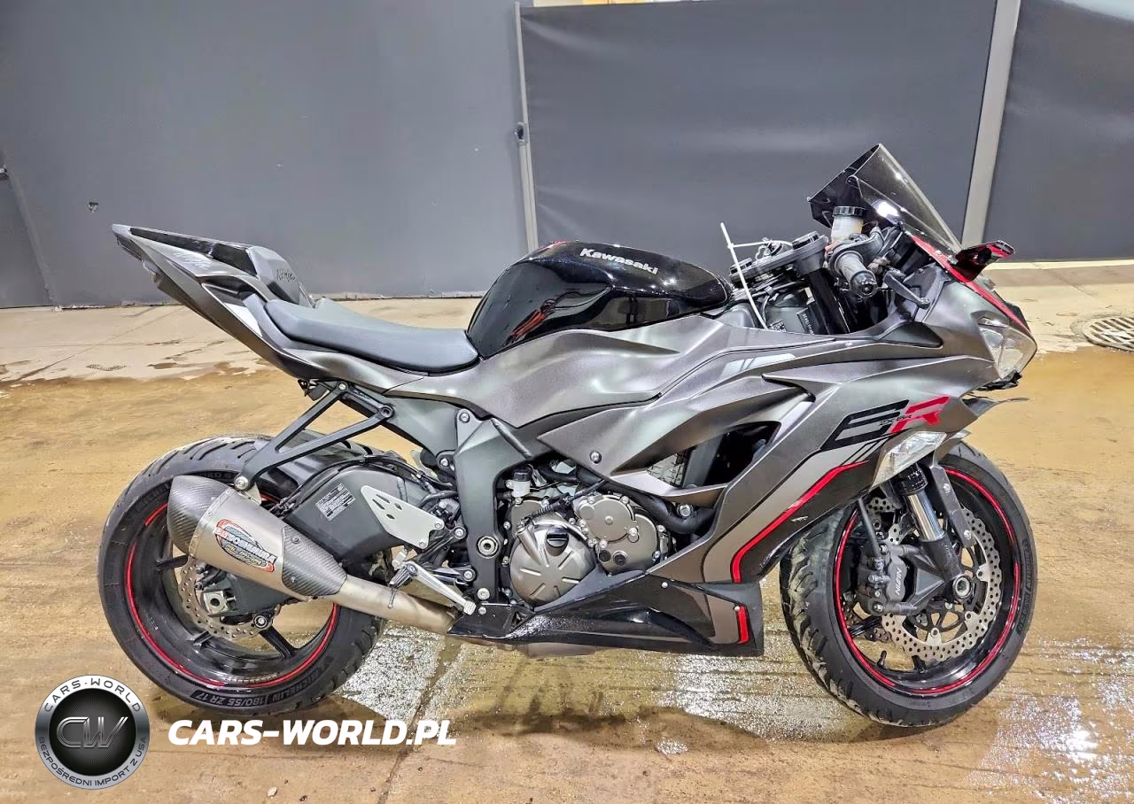 2023 Kawasaki Zx636 K