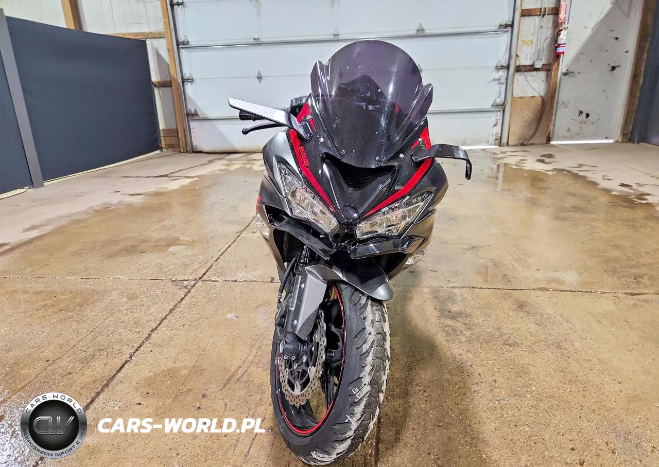 2023 Kawasaki Zx636 K VIN:JKBZXJH16PA015439 - 2