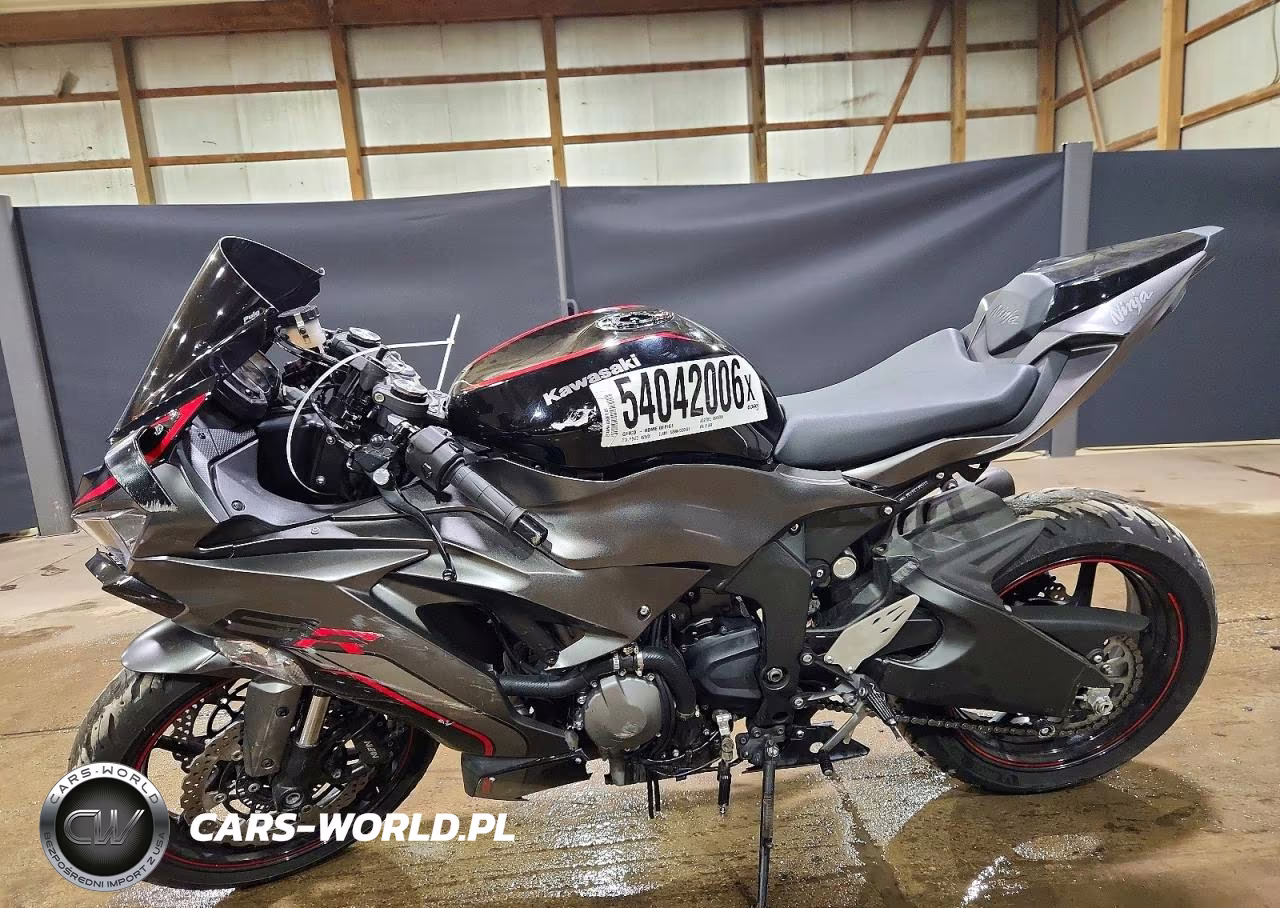 2023 Kawasaki Zx636 K VIN:JKBZXJH16PA015439 - 3