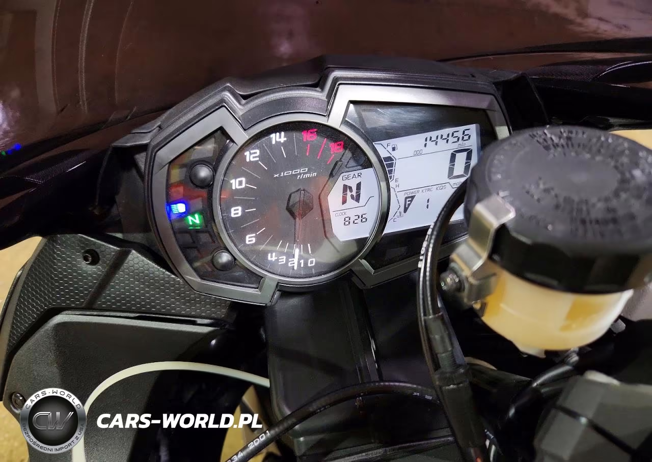 2023 Kawasaki Zx636 K VIN:JKBZXJH16PA015439 - 7