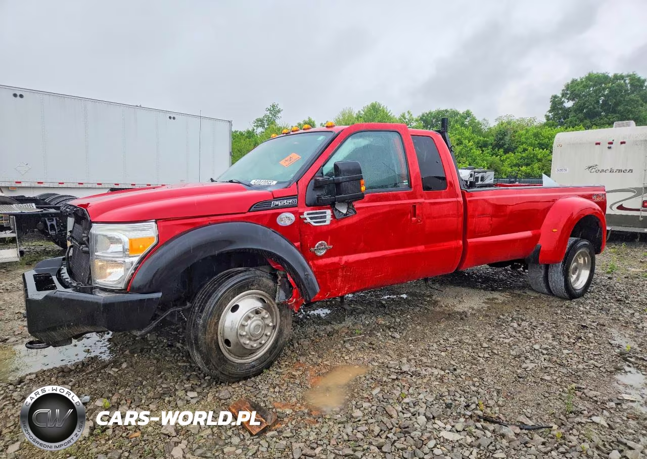 2016 Ford F550 Super Duty