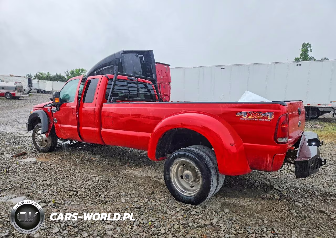 2016 Ford F550 Super Duty VIN:1FD0X5HT7GEC33700 - 2