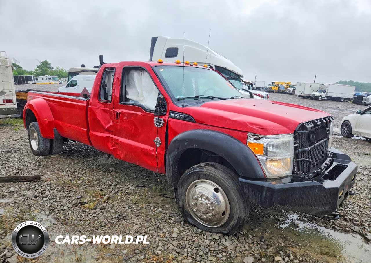 2016 Ford F550 Super Duty VIN:1FD0X5HT7GEC33700 - 4