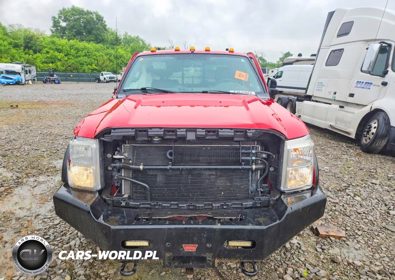 2016 Ford F550 Super Duty VIN:1FD0X5HT7GEC33700 - 5