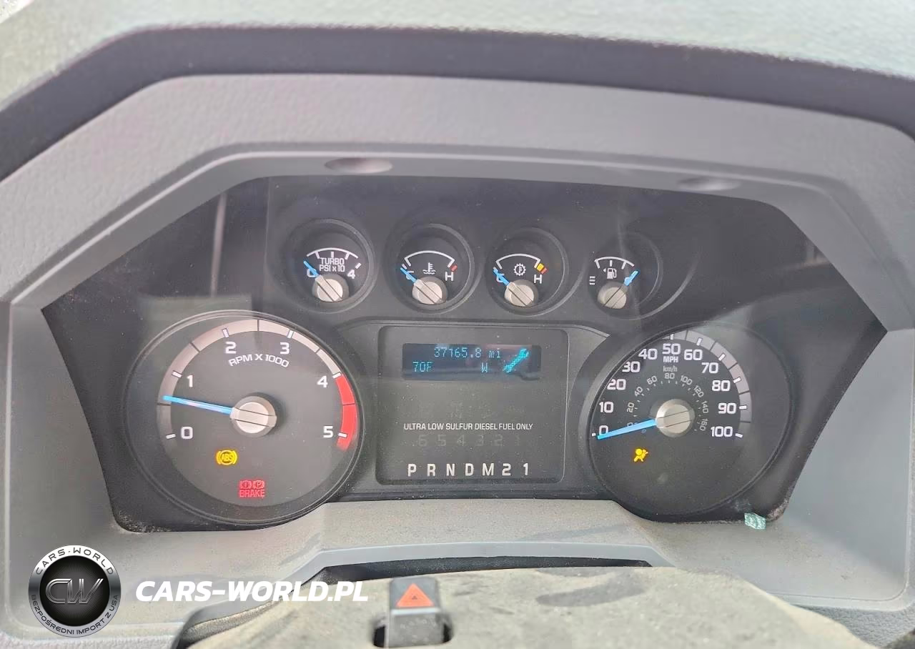 2016 Ford F550 Super Duty VIN:1FD0X5HT7GEC33700 - 9