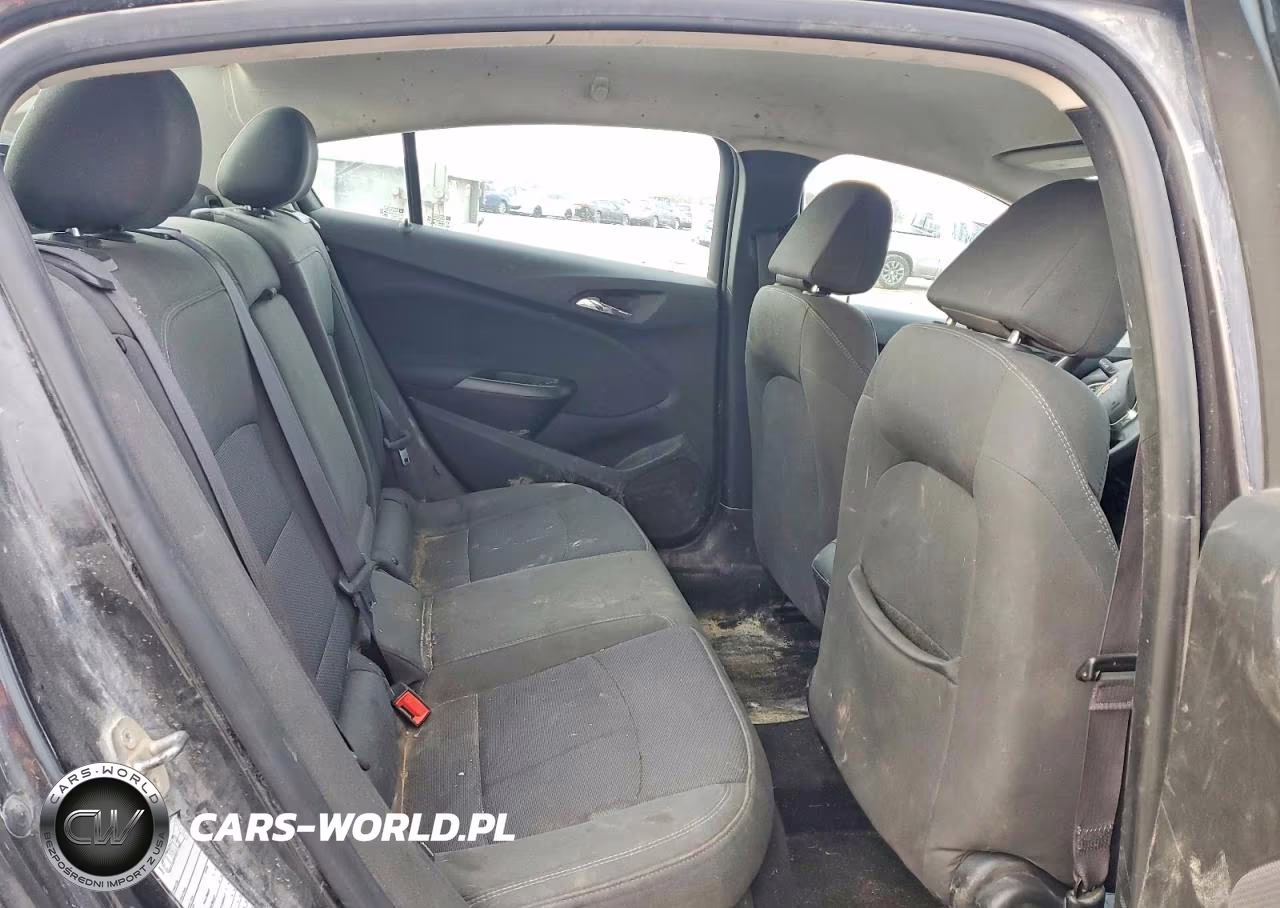2017 Chevrolet Cruze Lt VIN:1G1BE5SMXH7228218 - 10