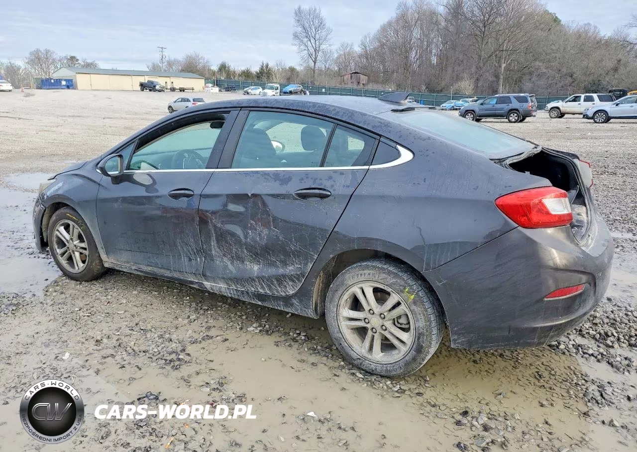 2017 Chevrolet Cruze Lt VIN:1G1BE5SMXH7228218 - 2
