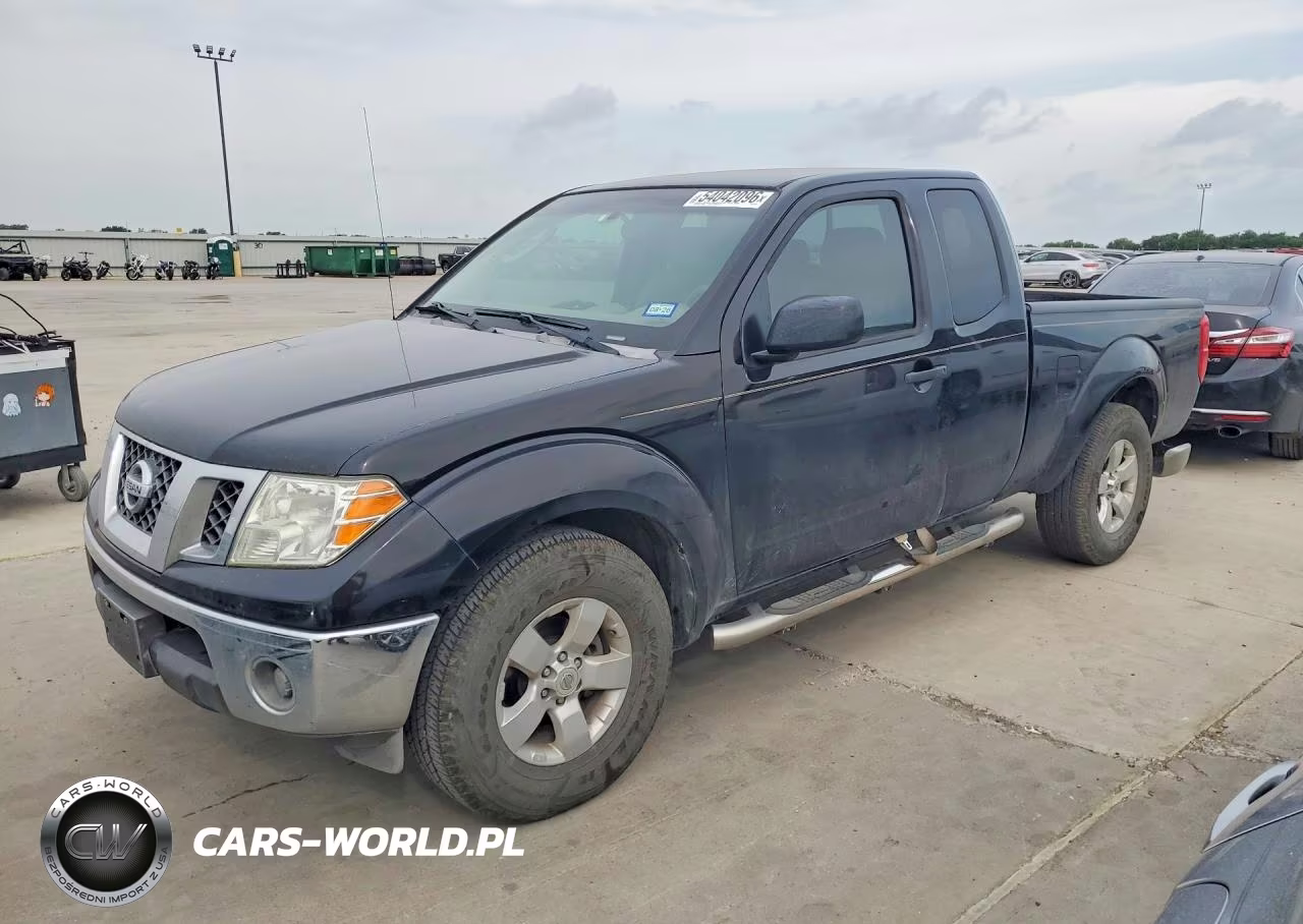 2009 Nissan Frontier Se V6