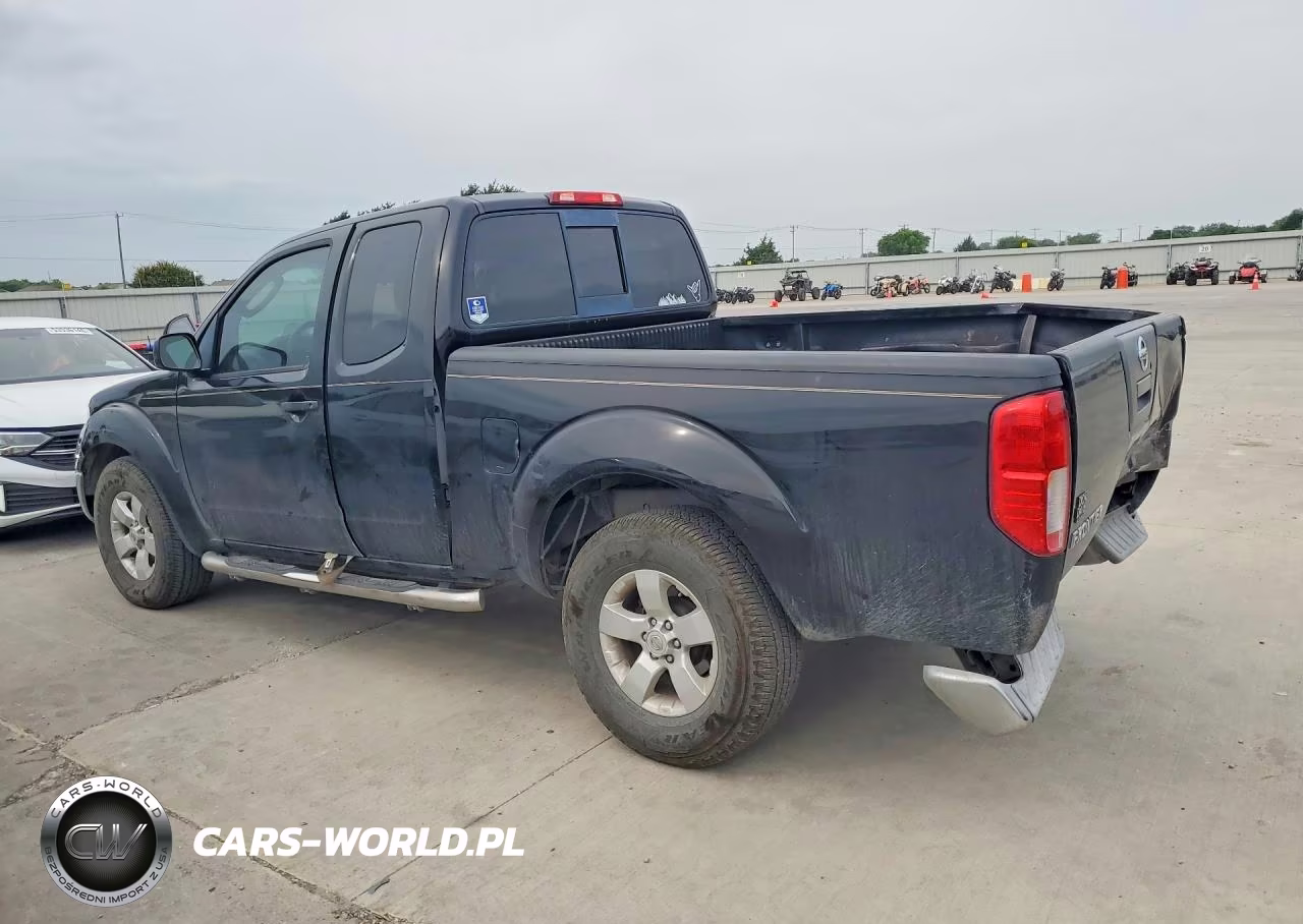 2009 Nissan Frontier Se V6 VIN:1N6AD06U49C414703 - 2