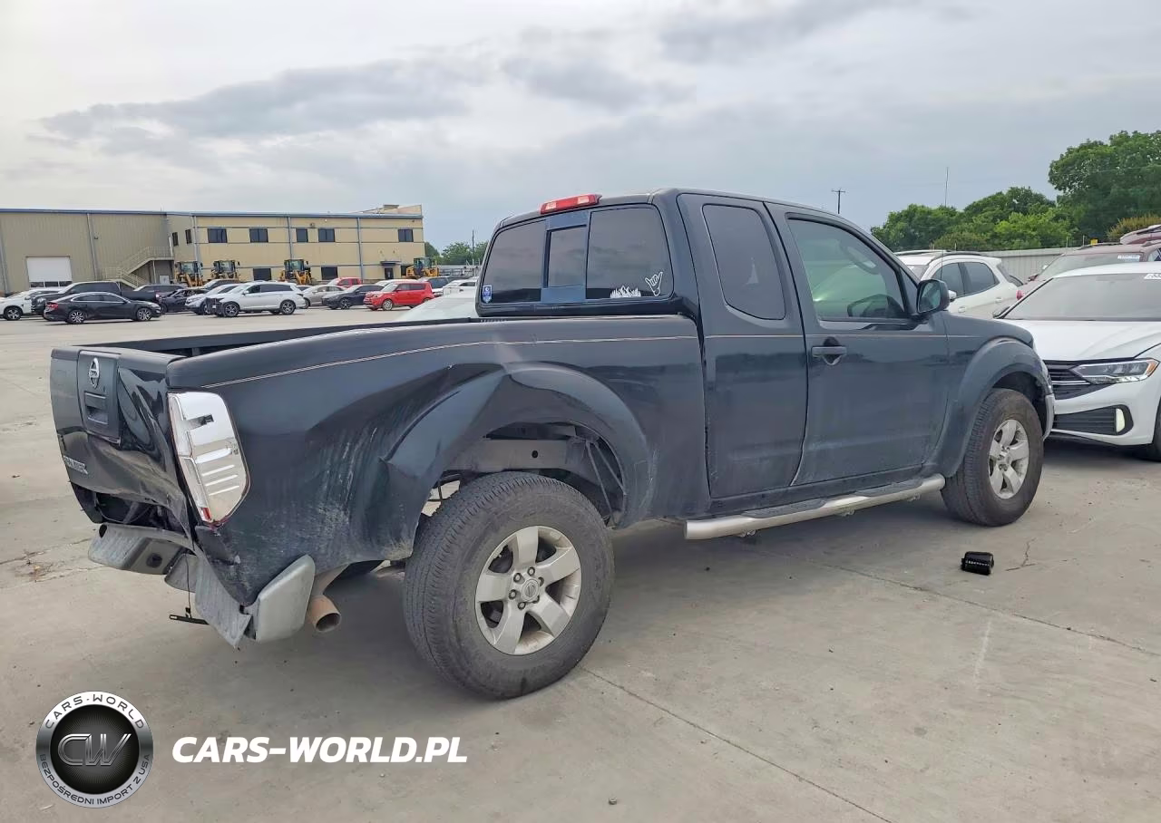 2009 Nissan Frontier Se V6 VIN:1N6AD06U49C414703 - 3
