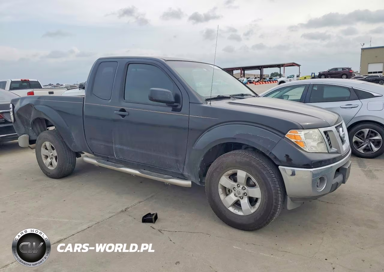 2009 Nissan Frontier Se V6 VIN:1N6AD06U49C414703 - 4