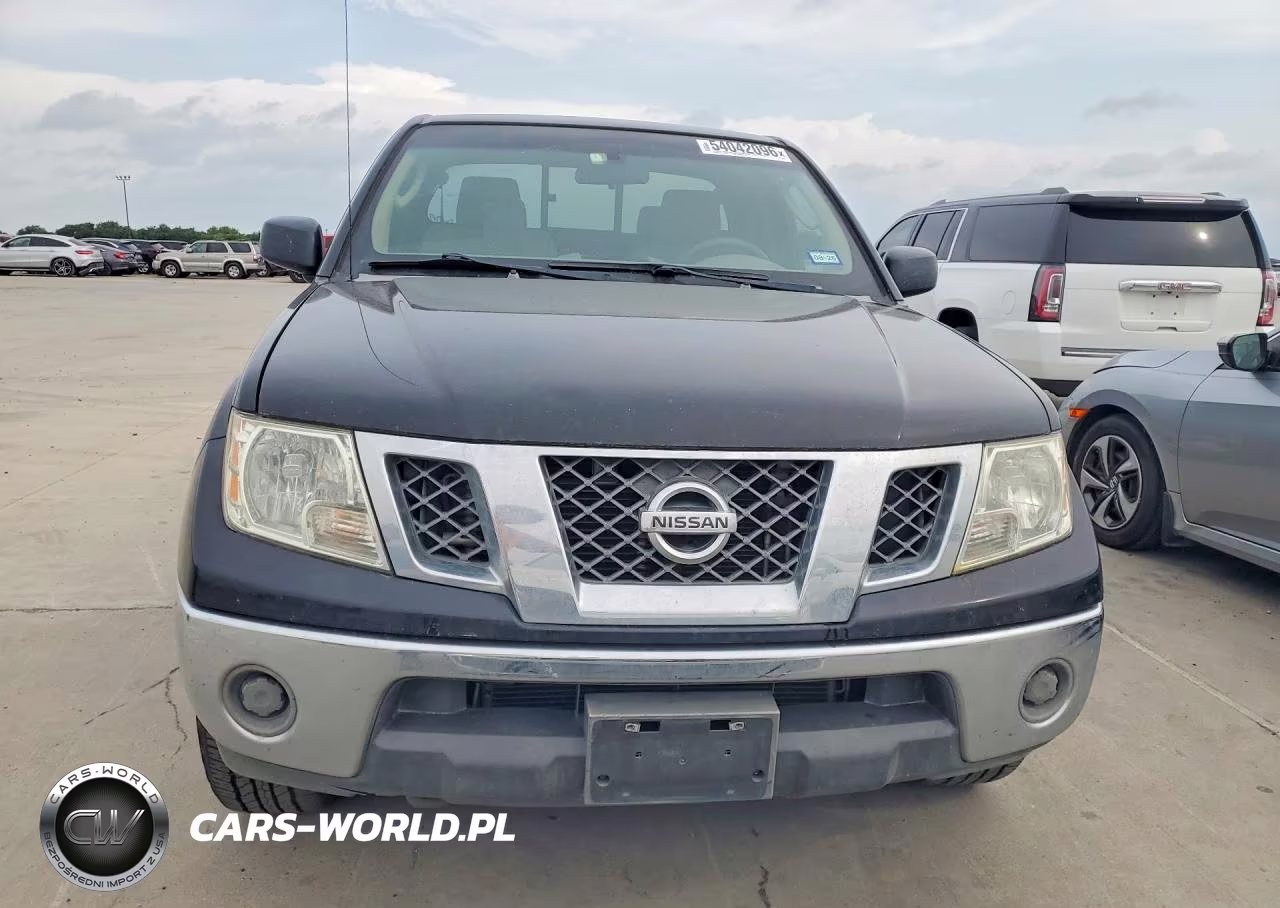 2009 Nissan Frontier Se V6 VIN:1N6AD06U49C414703 - 5