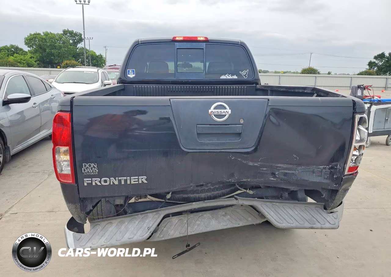 2009 Nissan Frontier Se V6 VIN:1N6AD06U49C414703 - 6