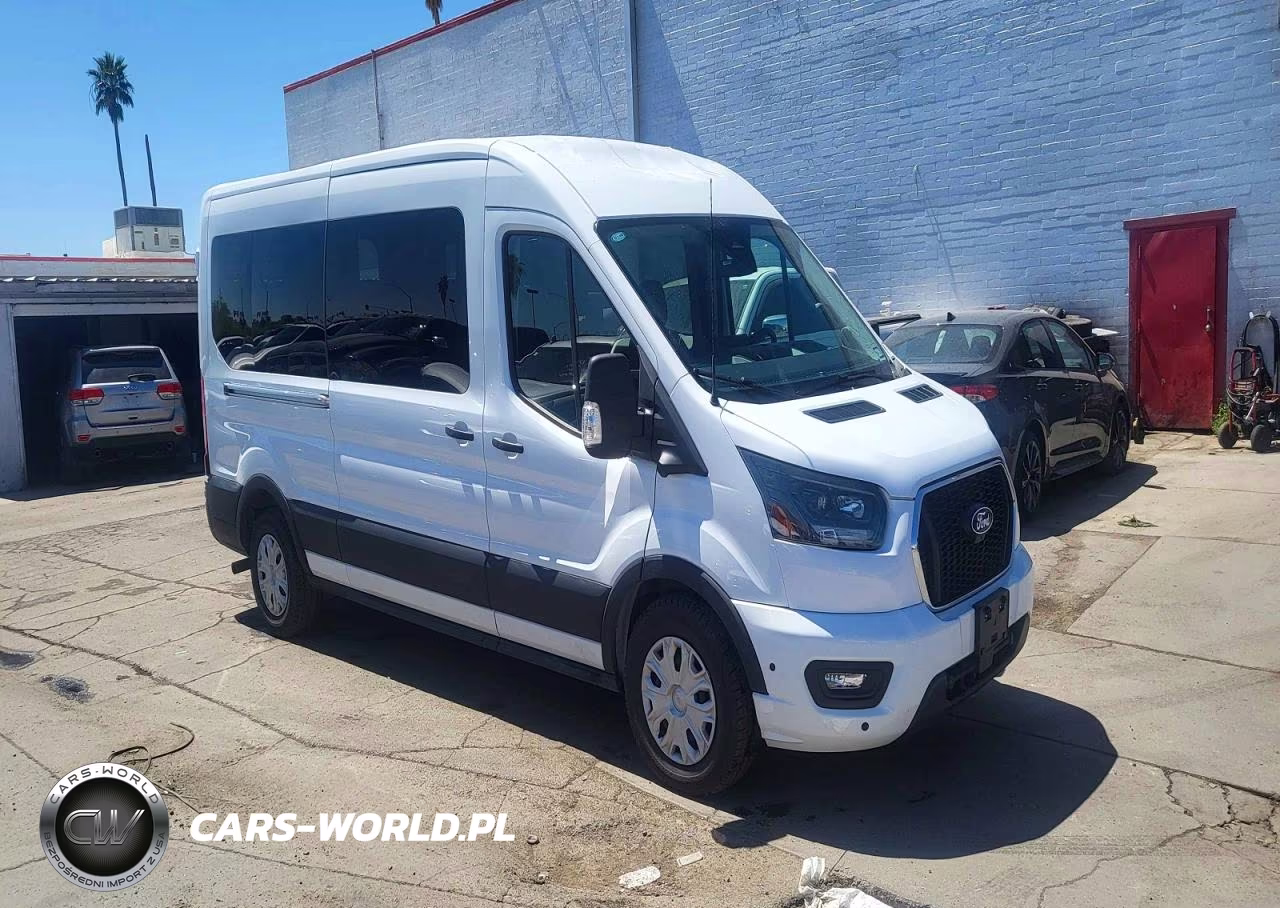 2026 Ford Transit-350 Passenger Van Xlt