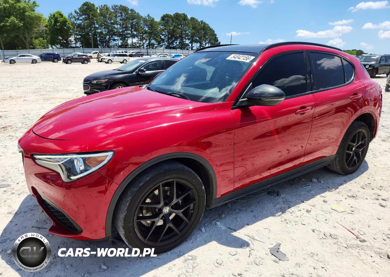 2019 Alfa Romeo Stelvio Ti VIN:ZASPAKBN4K7C45322 - 1