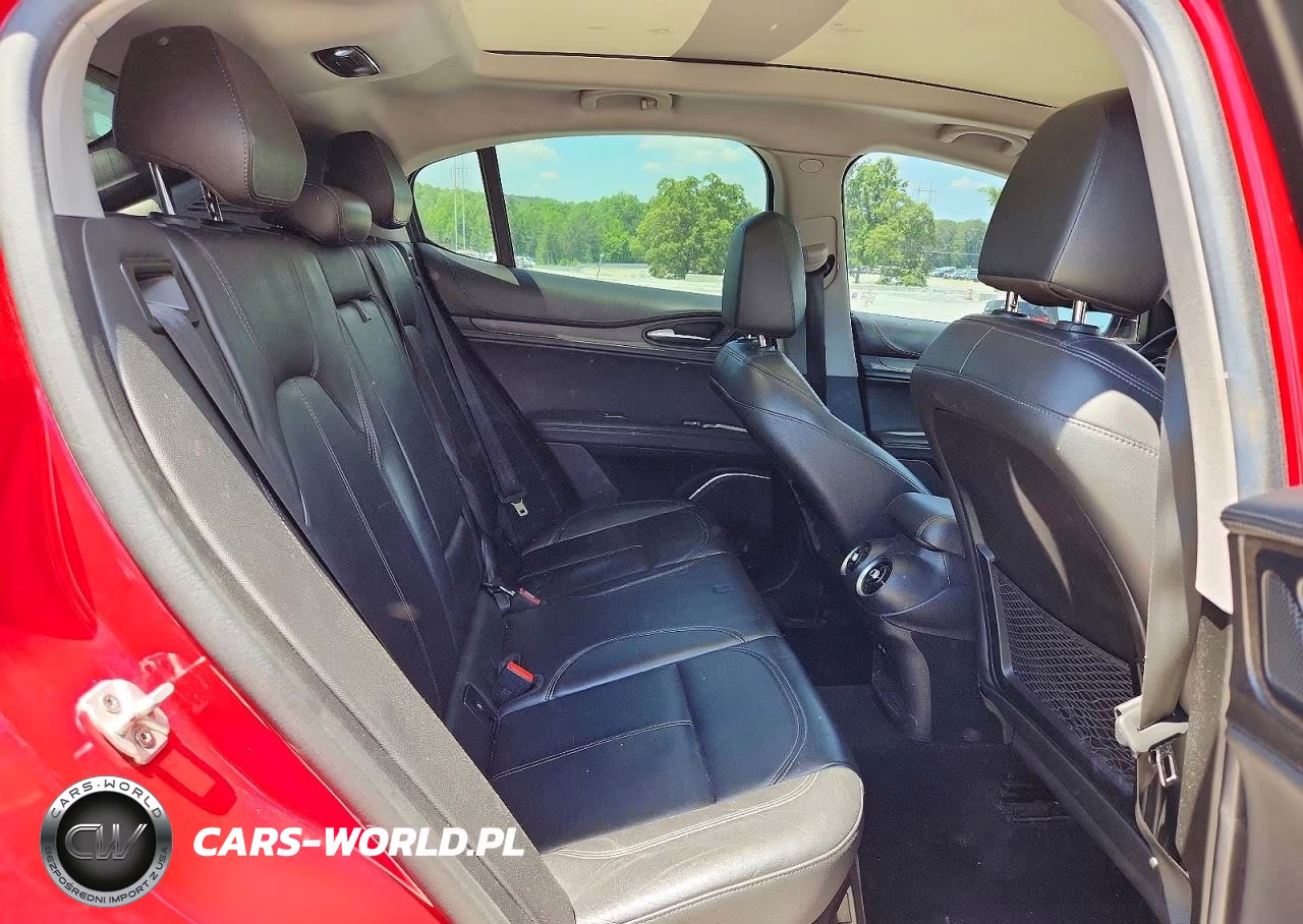 2019 Alfa Romeo Stelvio Ti VIN:ZASPAKBN4K7C45322 - 11
