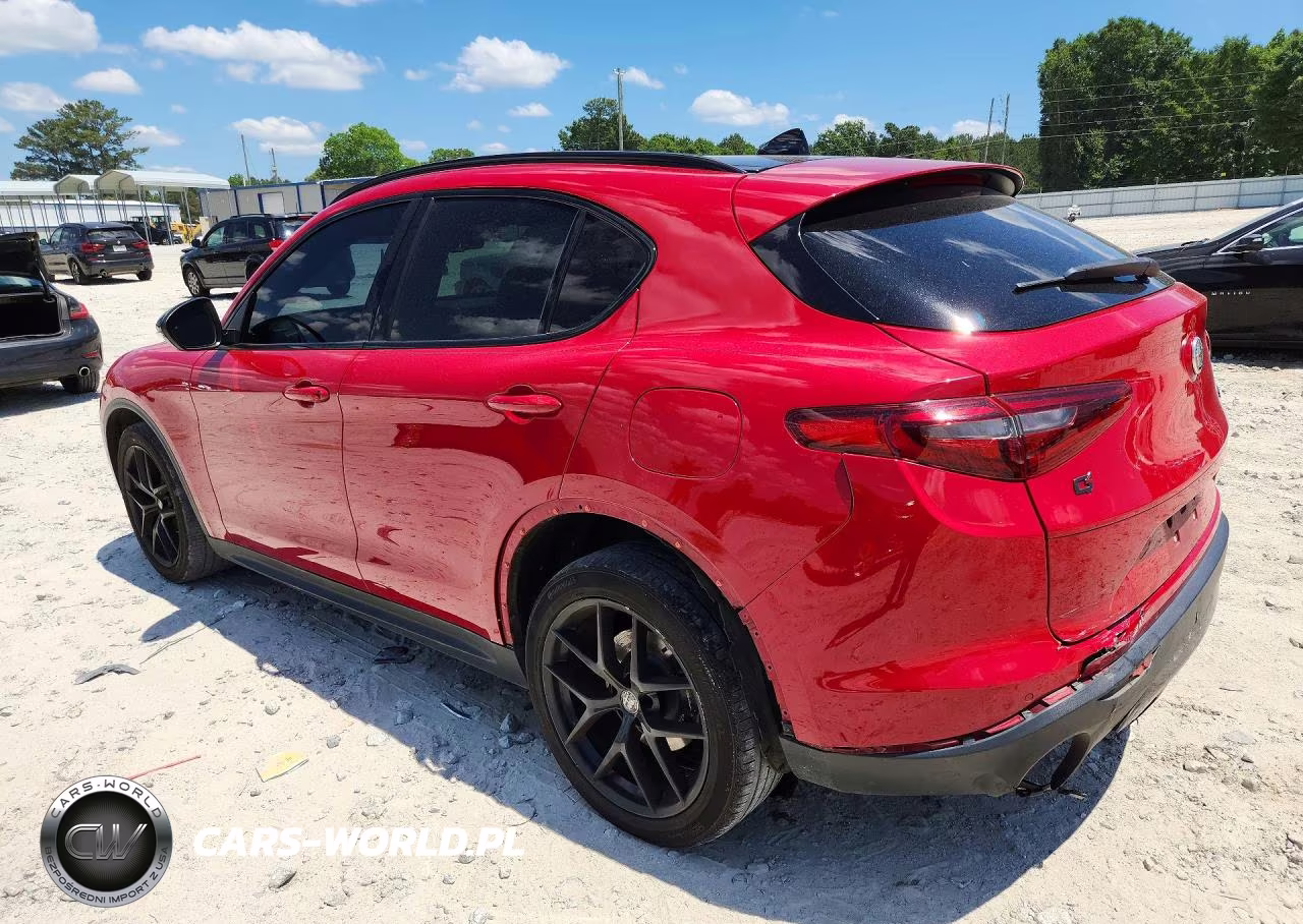 2019 Alfa Romeo Stelvio Ti VIN:ZASPAKBN4K7C45322 - 2