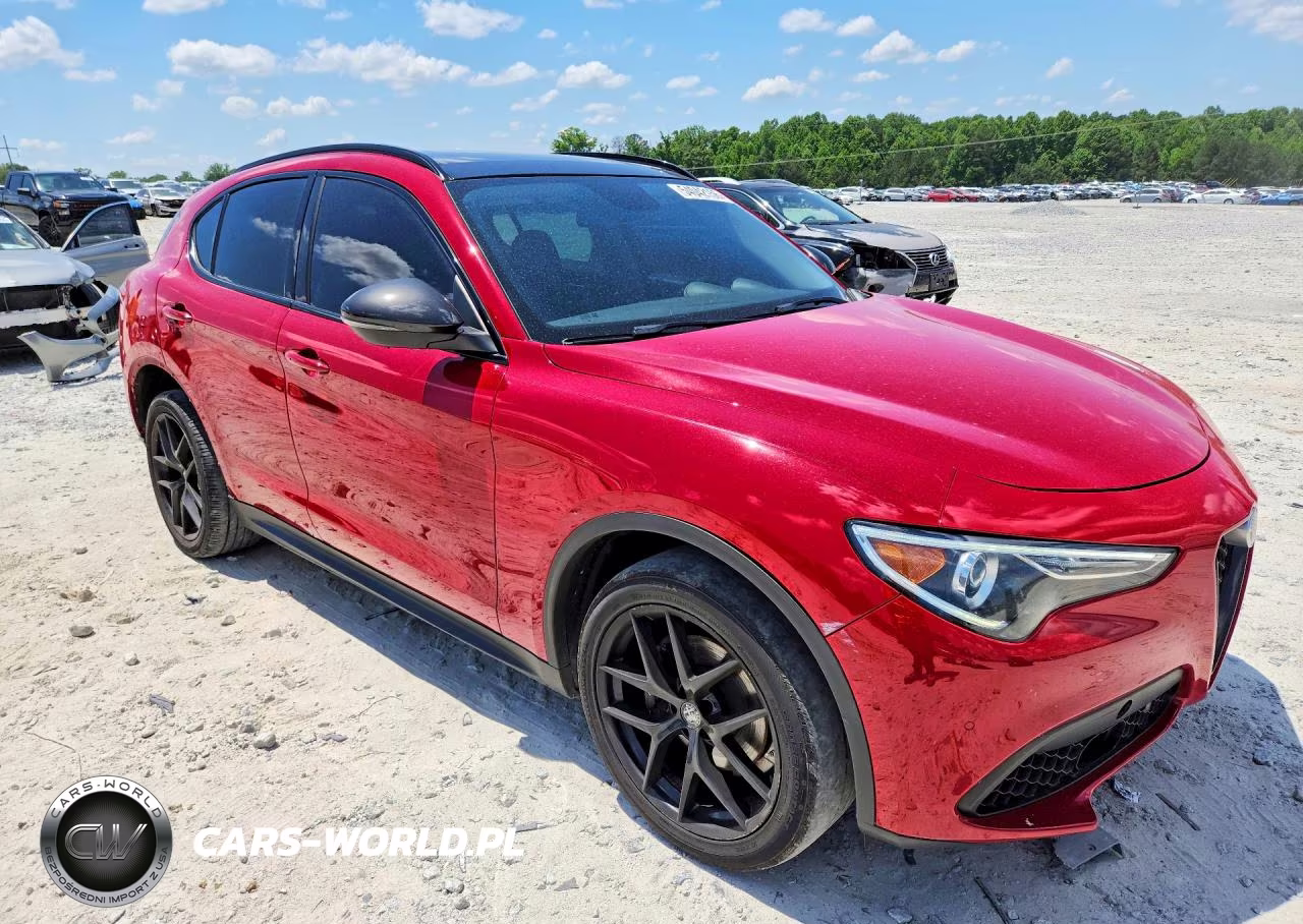 2019 Alfa Romeo Stelvio Ti VIN:ZASPAKBN4K7C45322 - 4