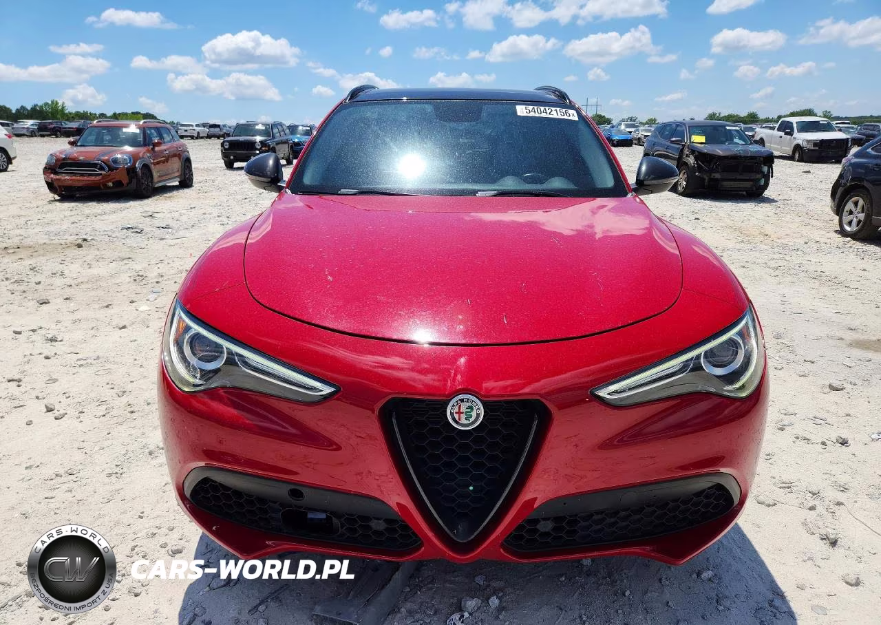 2019 Alfa Romeo Stelvio Ti VIN:ZASPAKBN4K7C45322 - 5