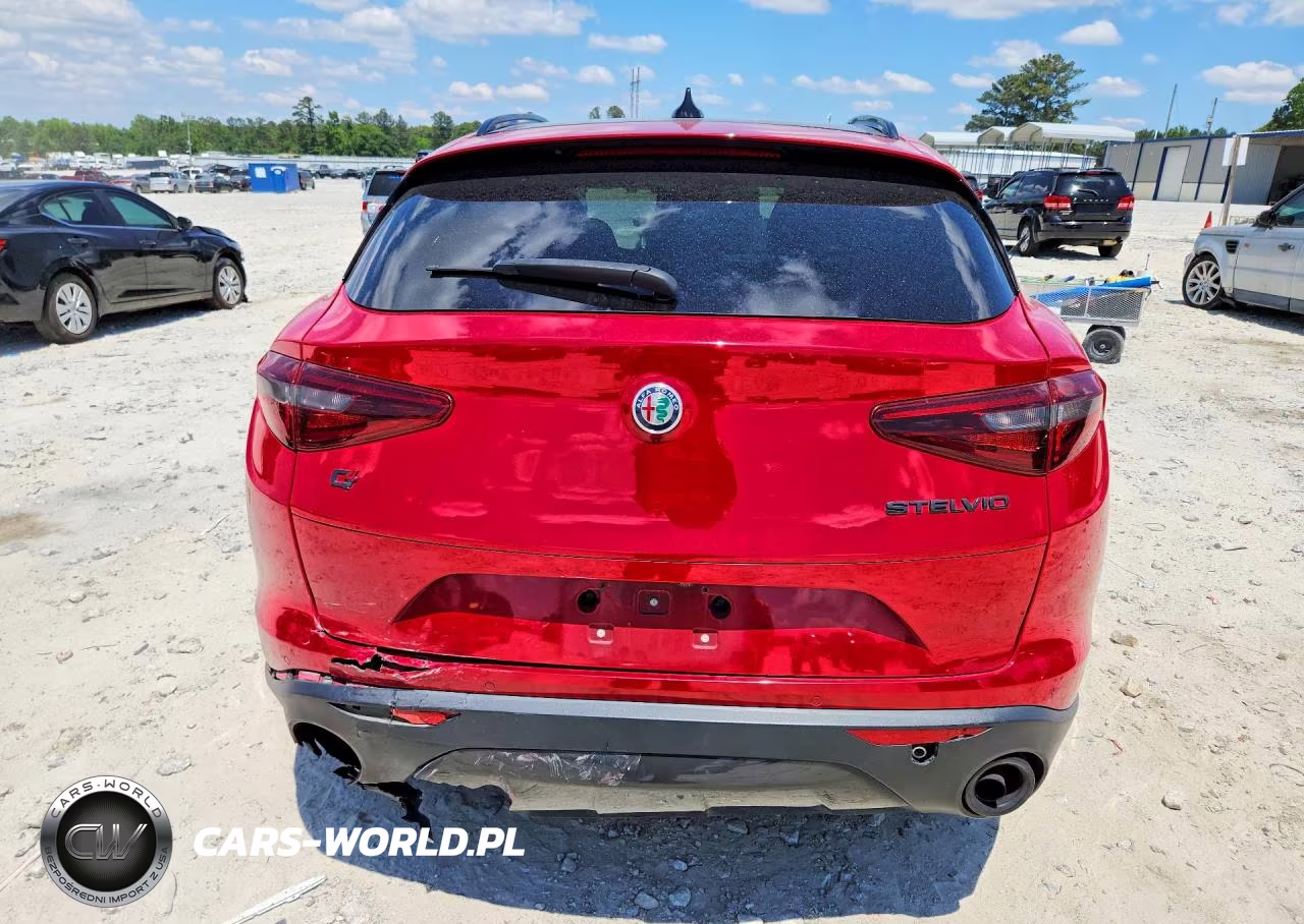 2019 Alfa Romeo Stelvio Ti VIN:ZASPAKBN4K7C45322 - 6