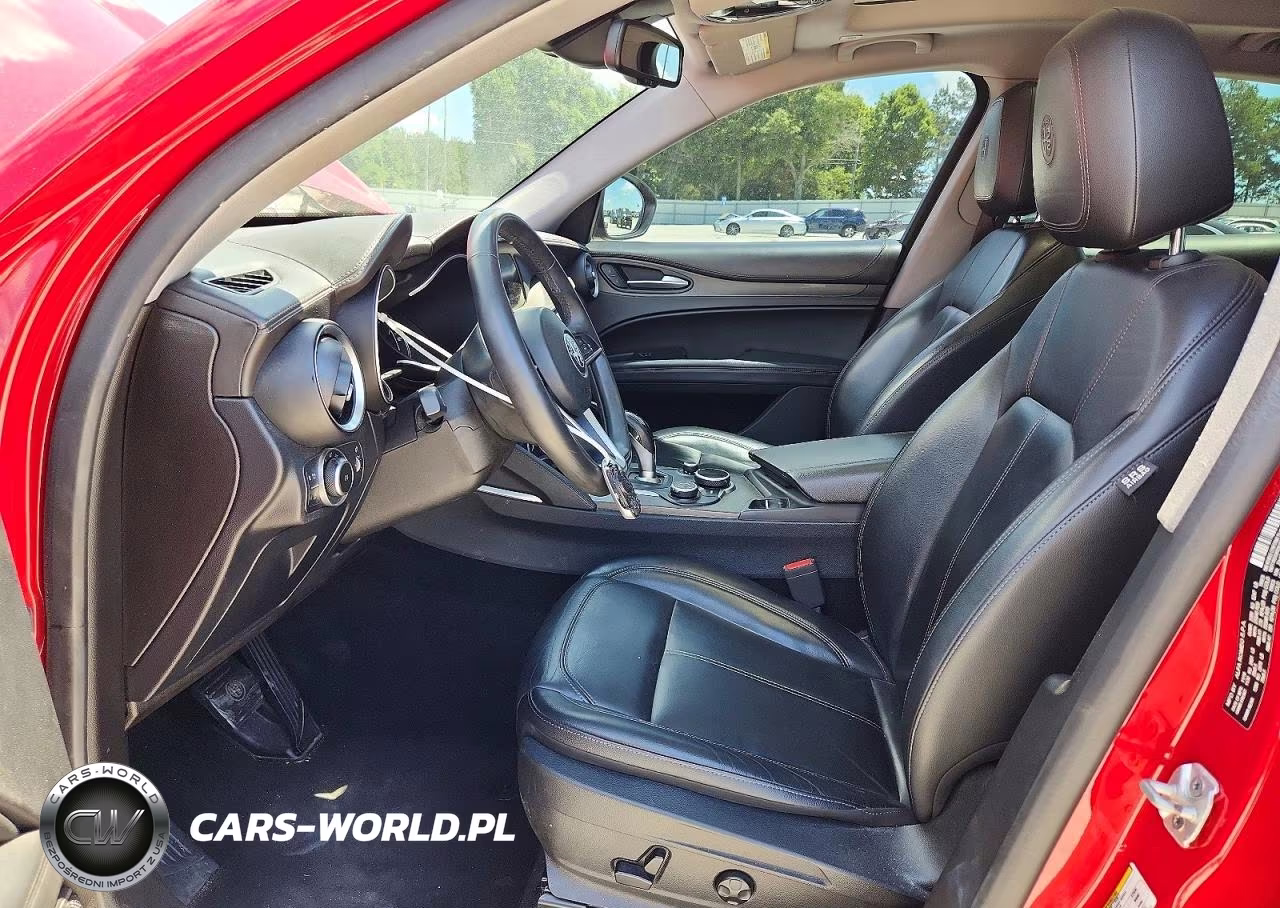 2019 Alfa Romeo Stelvio Ti VIN:ZASPAKBN4K7C45322 - 7