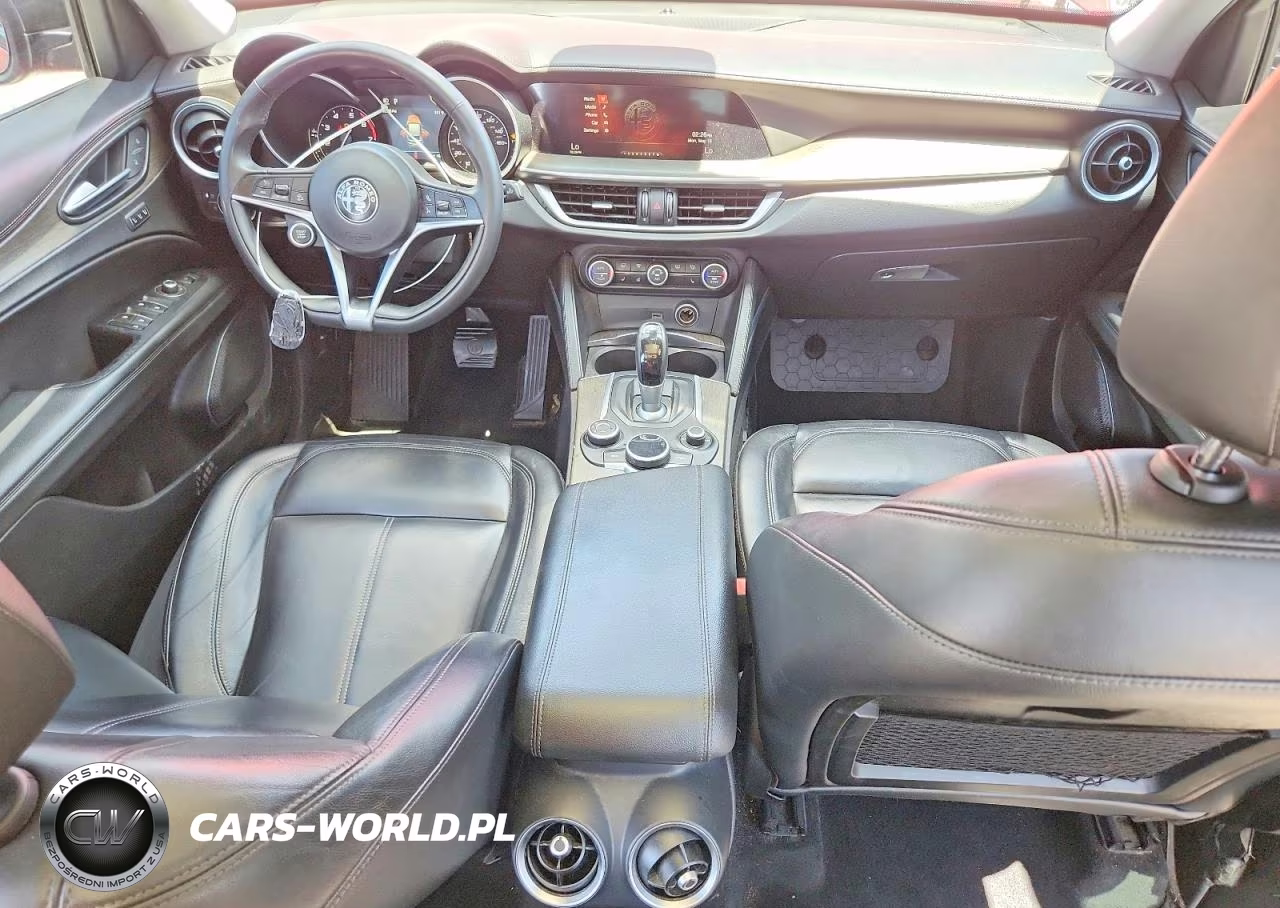 2019 Alfa Romeo Stelvio Ti VIN:ZASPAKBN4K7C45322 - 8