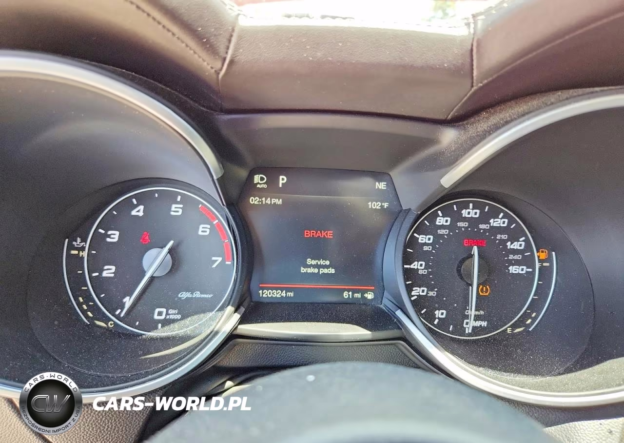 2019 Alfa Romeo Stelvio Ti VIN:ZASPAKBN4K7C45322 - 9